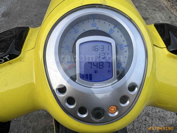 2023 PEUGEOT DIJANGO 125CC