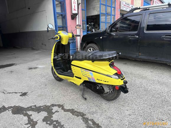 2023 PEUGEOT DIJANGO 125CC