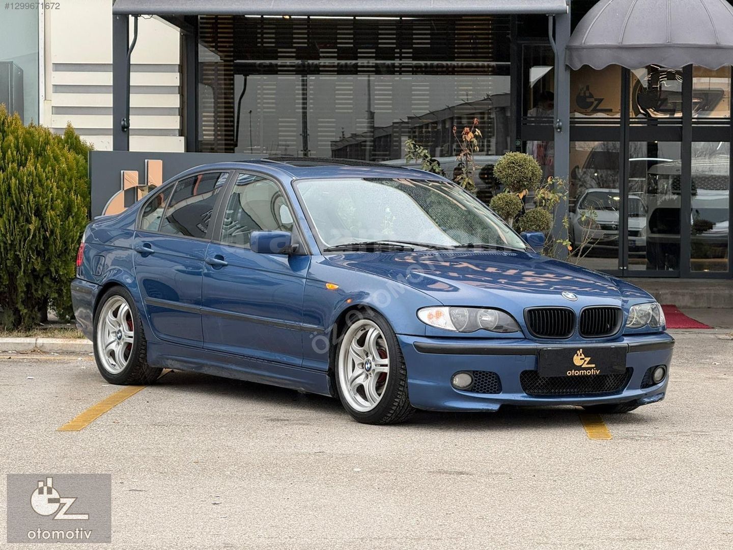 Galeriden BMW 3 Serisi 318i Standart 2002 Model Ankara 310.000 km