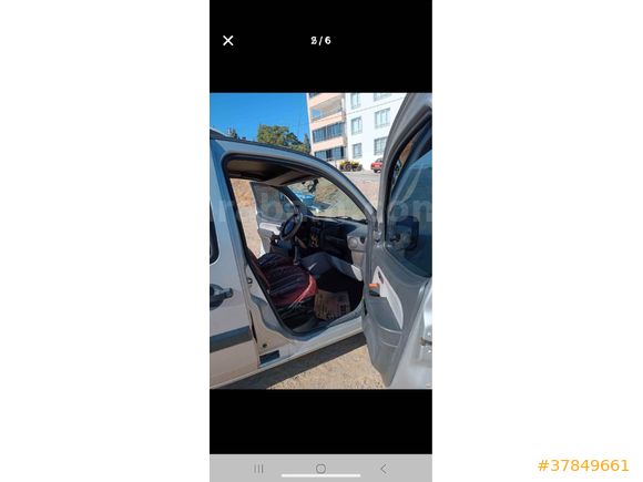 Sahibinden Fiat Doblo Combi Mix 1.9 Multijet Maxi Active 2007 Model