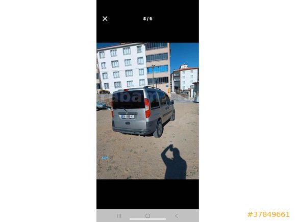 Sahibinden Fiat Doblo Combi Mix 1.9 Multijet Maxi Active 2007 Model