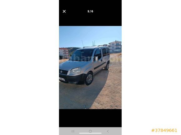 Sahibinden Fiat Doblo Combi Mix 1.9 Multijet Maxi Active 2007 Model