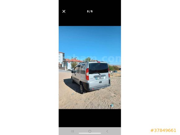 Sahibinden Fiat Doblo Combi Mix 1.9 Multijet Maxi Active 2007 Model