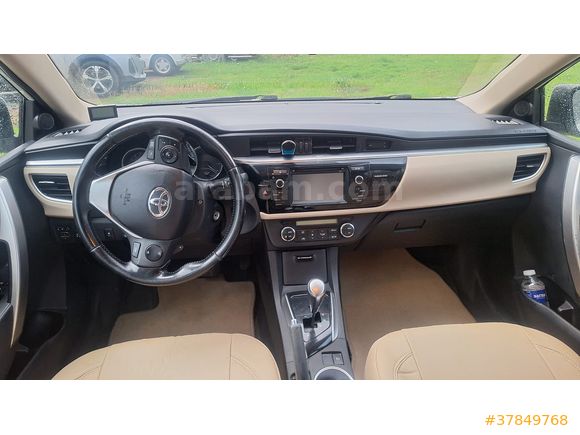 Sahibinden Toyota Corolla 1.4 D-4D Touch 2015 Model 