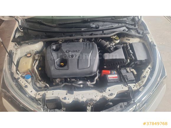 Sahibinden Toyota Corolla 1.4 D-4D Touch 2015 Model 
