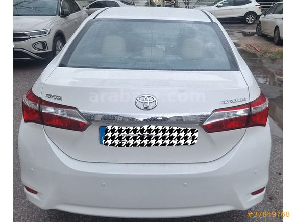 Sahibinden Toyota Corolla 1.4 D-4D Touch 2015 Model 