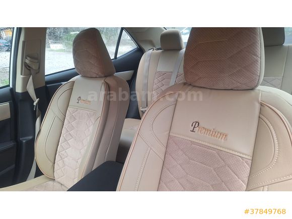 Sahibinden Toyota Corolla 1.4 D-4D Touch 2015 Model 