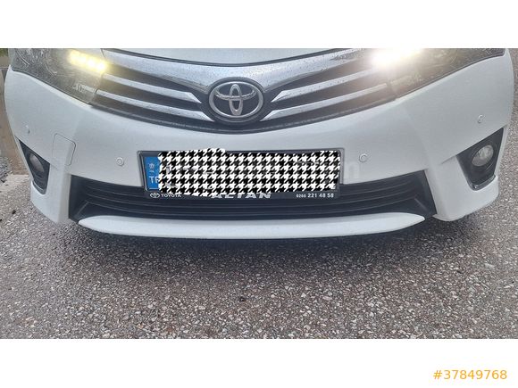 Sahibinden Toyota Corolla 1.4 D-4D Touch 2015 Model 