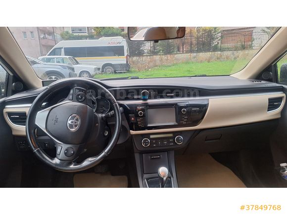 Sahibinden Toyota Corolla 1.4 D-4D Touch 2015 Model 