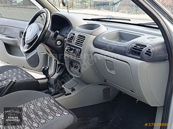 2003 1.5 DCİ 227 BİN KMDE KREDİ KARTINA 12 TAKSİT