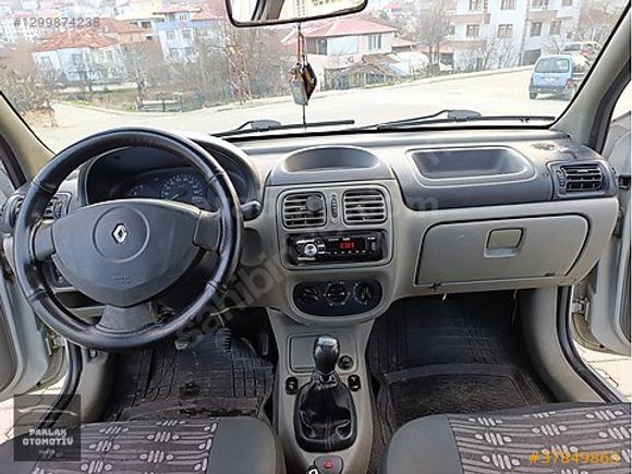 2003 1.5 DCİ 227 BİN KMDE KREDİ KARTINA 12 TAKSİT