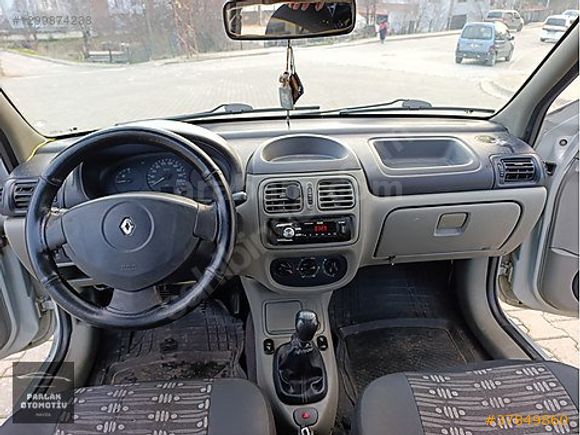 2003 1.5 DCİ 227 BİN KMDE KREDİ KARTINA 12 TAKSİT