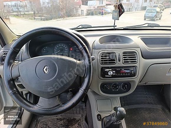 2003 1.5 DCİ 227 BİN KMDE KREDİ KARTINA 12 TAKSİT