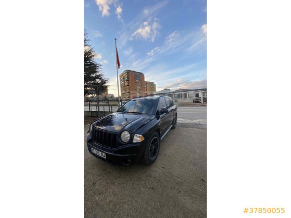 Sahibinden Jeep Compass 2.0 CRD Limited 2009 Model 