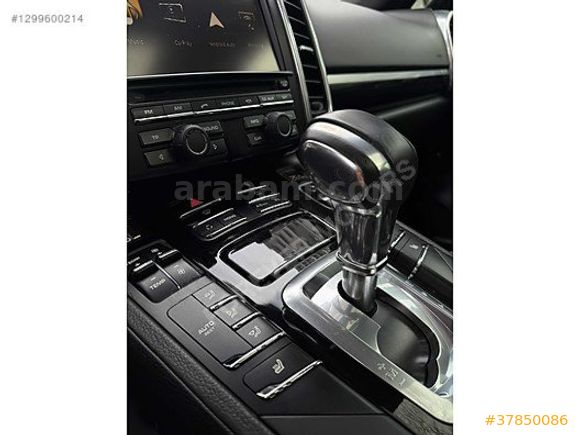 FOREVER'DAN 2012 PORSCHE CAYENNE 3.0 DİESEL BAYİİ EMSALSİZ