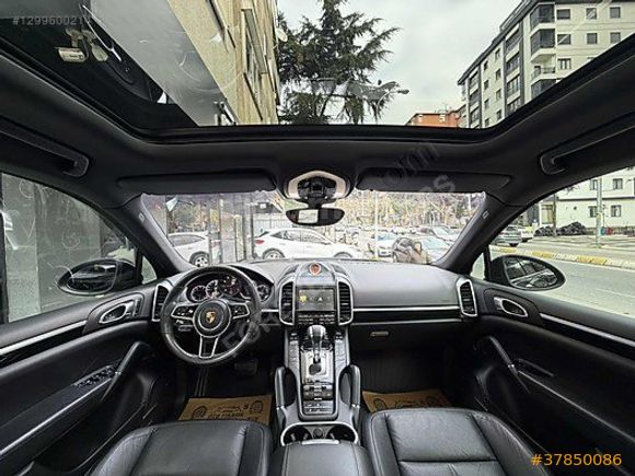 FOREVER'DAN 2012 PORSCHE CAYENNE 3.0 DİESEL BAYİİ EMSALSİZ