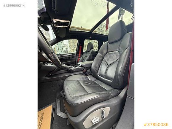 FOREVER'DAN 2012 PORSCHE CAYENNE 3.0 DİESEL BAYİİ EMSALSİZ