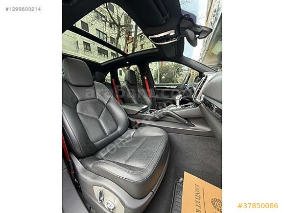 FOREVER'DAN 2012 PORSCHE CAYENNE 3.0 DİESEL BAYİİ EMSALSİZ