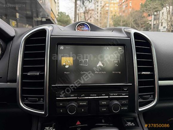 FOREVER'DAN 2012 PORSCHE CAYENNE 3.0 DİESEL BAYİİ EMSALSİZ