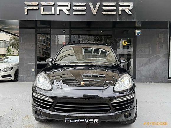 FOREVER'DAN 2012 PORSCHE CAYENNE 3.0 DİESEL BAYİİ EMSALSİZ