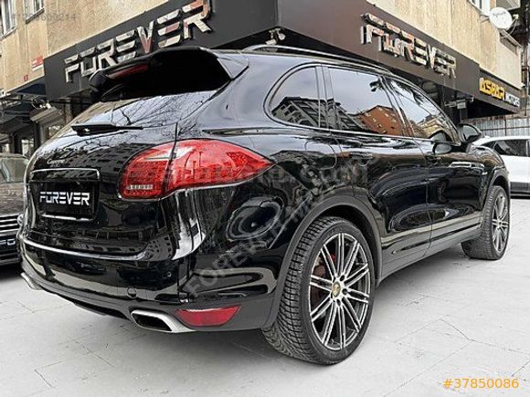 FOREVER'DAN 2012 PORSCHE CAYENNE 3.0 DİESEL BAYİİ EMSALSİZ