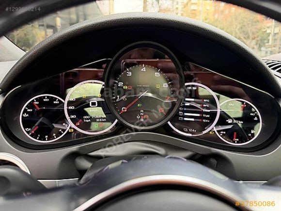 FOREVER'DAN 2012 PORSCHE CAYENNE 3.0 DİESEL BAYİİ EMSALSİZ