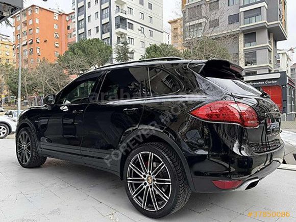 FOREVER'DAN 2012 PORSCHE CAYENNE 3.0 DİESEL BAYİİ EMSALSİZ