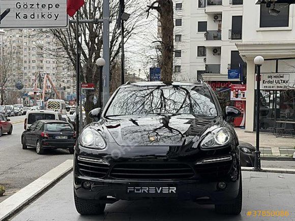 FOREVER'DAN 2012 PORSCHE CAYENNE 3.0 DİESEL BAYİİ EMSALSİZ