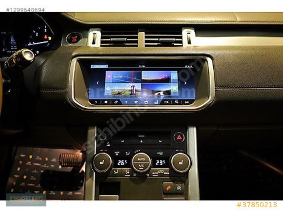 NİĞDELİLER 2016 Range Rover Evoque 2.0 TD4 HSE /Bayi /7734