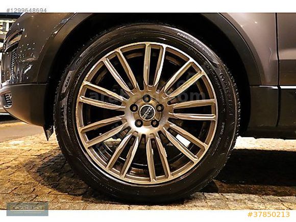 NİĞDELİLER 2016 Range Rover Evoque 2.0 TD4 HSE /Bayi /7734