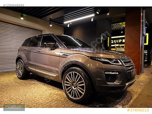 NİĞDELİLER 2016 Range Rover Evoque 2.0 TD4 HSE /Bayi /7734