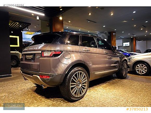 NİĞDELİLER 2016 Range Rover Evoque 2.0 TD4 HSE /Bayi /7734