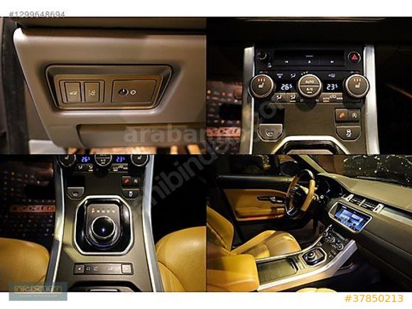 NİĞDELİLER 2016 Range Rover Evoque 2.0 TD4 HSE /Bayi /7734