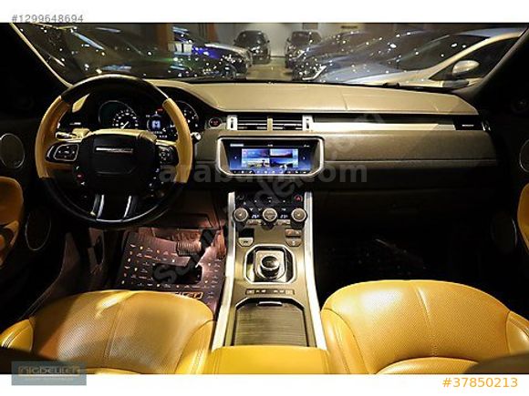 NİĞDELİLER 2016 Range Rover Evoque 2.0 TD4 HSE /Bayi /7734