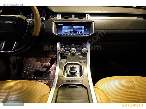 NİĞDELİLER 2016 Range Rover Evoque 2.0 TD4 HSE /Bayi /7734