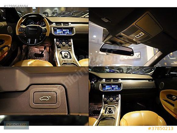 NİĞDELİLER 2016 Range Rover Evoque 2.0 TD4 HSE /Bayi /7734