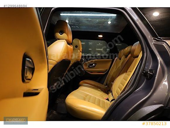 NİĞDELİLER 2016 Range Rover Evoque 2.0 TD4 HSE /Bayi /7734