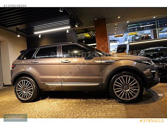 NİĞDELİLER 2016 Range Rover Evoque 2.0 TD4 HSE /Bayi /7734