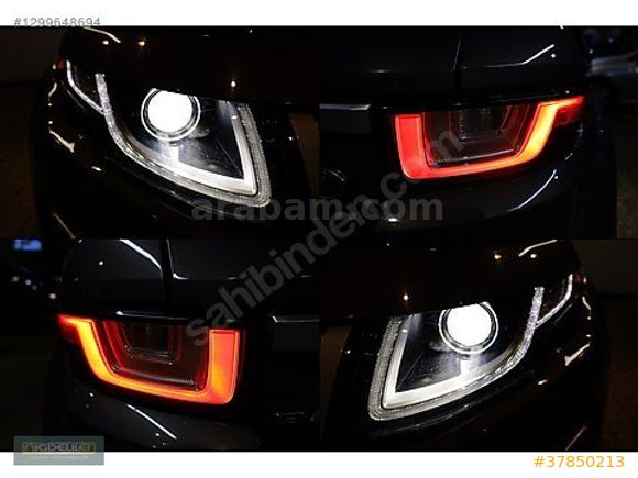 NİĞDELİLER 2016 Range Rover Evoque 2.0 TD4 HSE /Bayi /7734