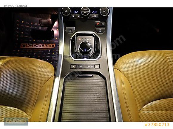 NİĞDELİLER 2016 Range Rover Evoque 2.0 TD4 HSE /Bayi /7734