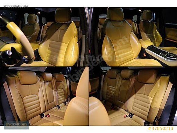 NİĞDELİLER 2016 Range Rover Evoque 2.0 TD4 HSE /Bayi /7734