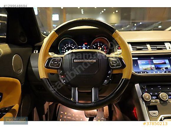 NİĞDELİLER 2016 Range Rover Evoque 2.0 TD4 HSE /Bayi /7734