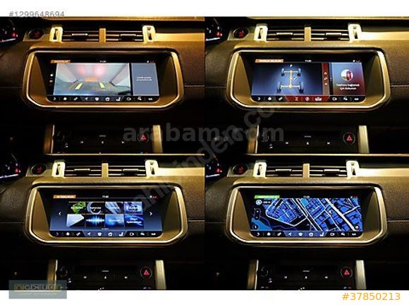 NİĞDELİLER 2016 Range Rover Evoque 2.0 TD4 HSE /Bayi /7734