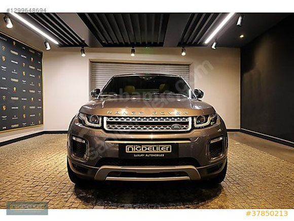 NİĞDELİLER 2016 Range Rover Evoque 2.0 TD4 HSE /Bayi /7734
