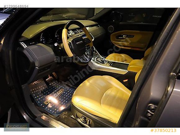NİĞDELİLER 2016 Range Rover Evoque 2.0 TD4 HSE /Bayi /7734