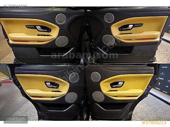 NİĞDELİLER 2016 Range Rover Evoque 2.0 TD4 HSE /Bayi /7734