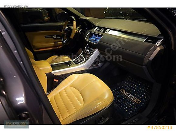 NİĞDELİLER 2016 Range Rover Evoque 2.0 TD4 HSE /Bayi /7734