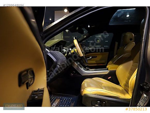 NİĞDELİLER 2016 Range Rover Evoque 2.0 TD4 HSE /Bayi /7734