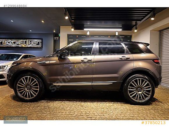 NİĞDELİLER 2016 Range Rover Evoque 2.0 TD4 HSE /Bayi /7734