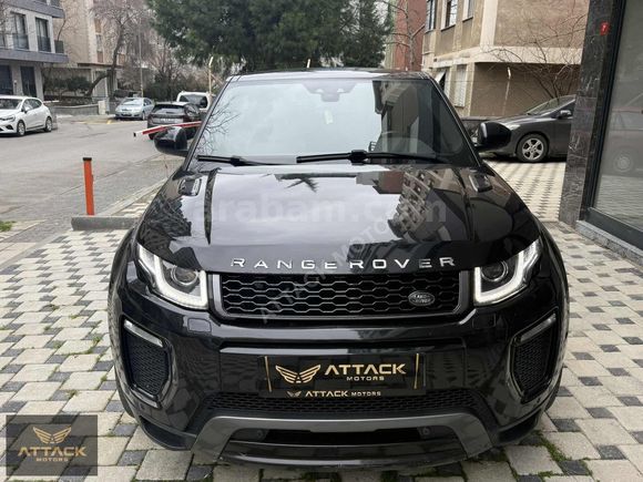 ATTACK MOTORS'DAN 2016 RANGE ROVER EVOQUE HSE DYNAMİC 140.000 KM